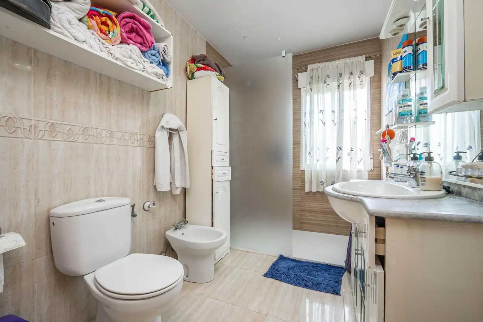 Bany de Casa o xalet en venda en La Zubia amb Calefacció, Jardí privat i Terrassa