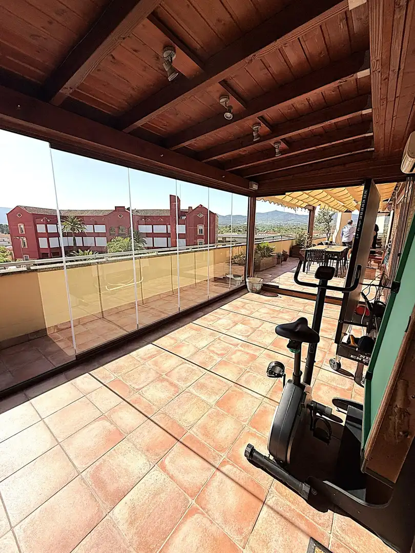 Terrace of Attic for sale in Valls  with Air Conditioner, Heating and Private garden