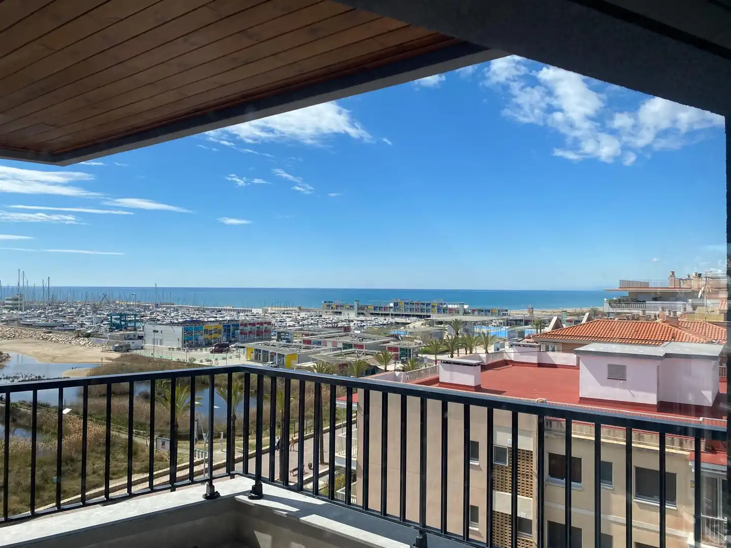 Vista exterior de Àtic en venda en Calafell amb Aire condicionat, Calefacció i Terrassa