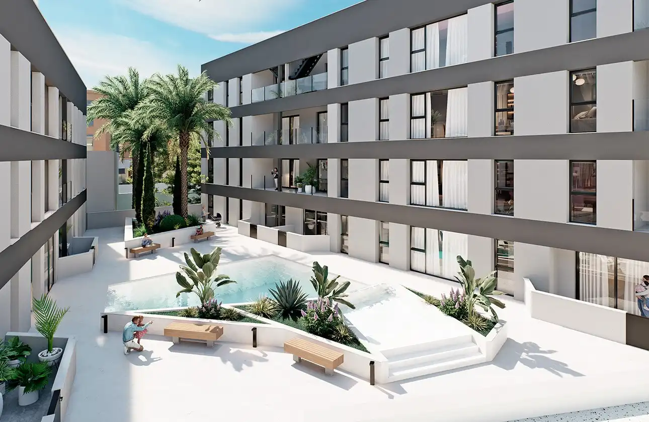 Habitación de Ático en venta en San Pedro del Pinatar con Aire acondicionado, Calefacción y Terraza