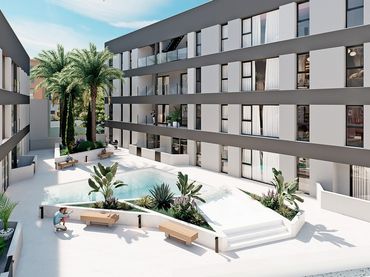 Penthouse mit Balkon zum Verkauf in San Pedro del Pinatar