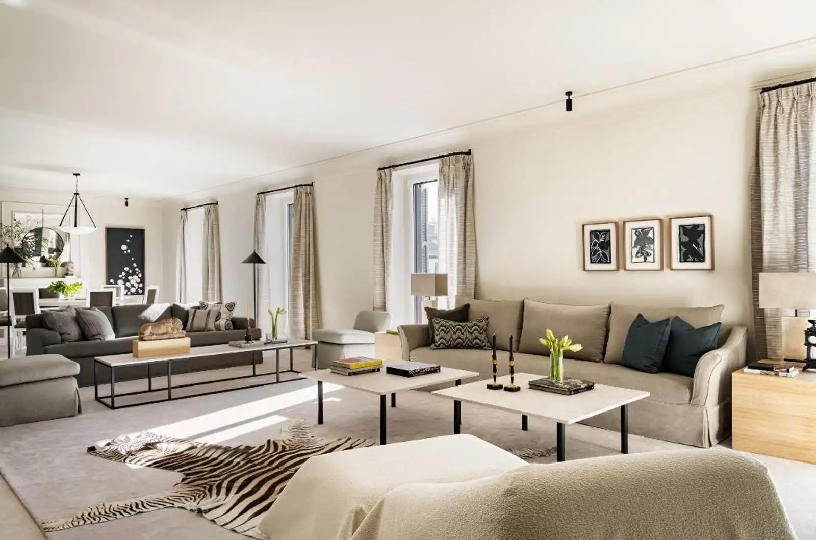 Living room of Flat for sale in Madrid  with Air Conditioner, Heating and Terrace