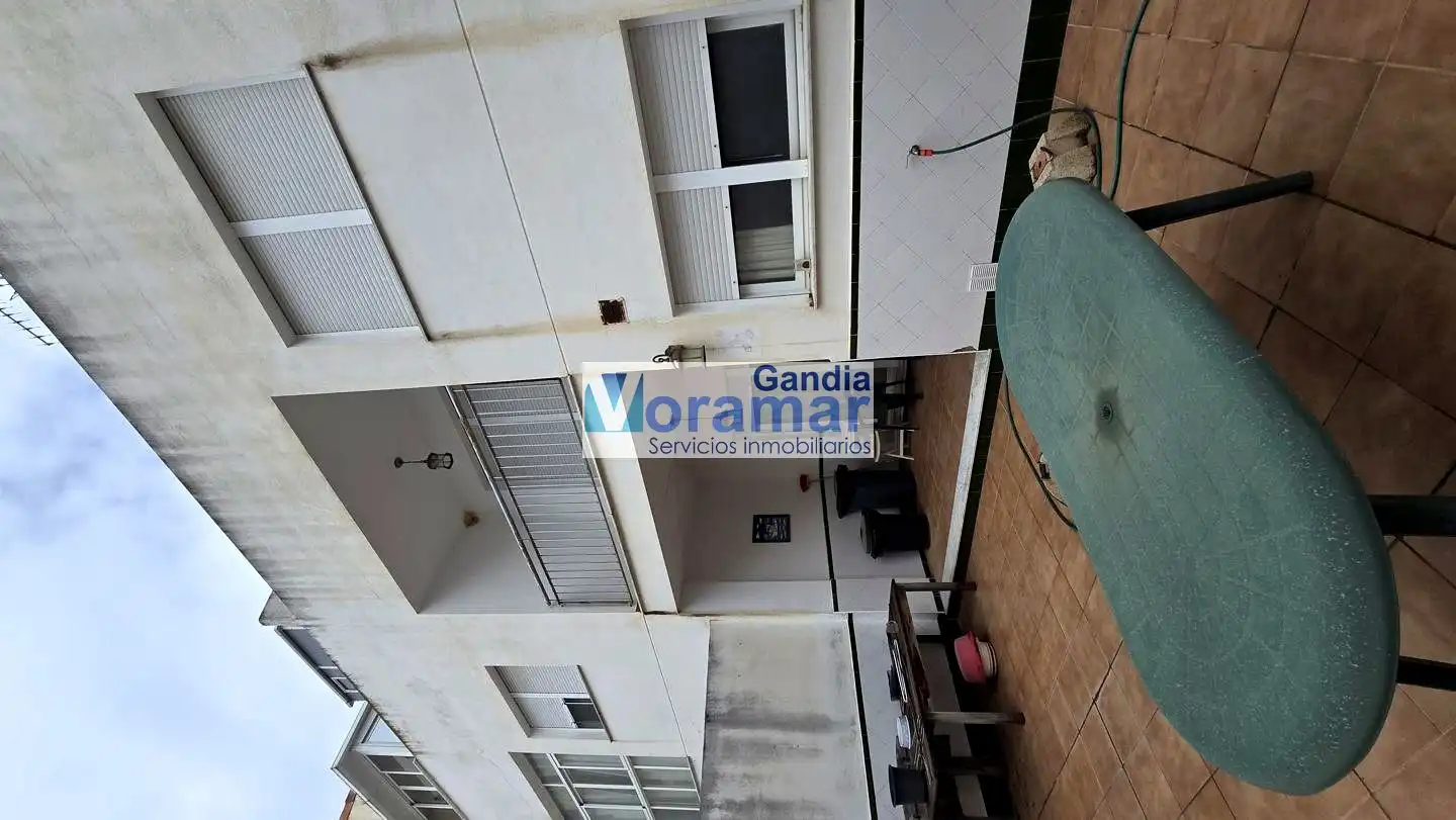 Jardín de Casa adosada en venta en Xeresa con Aire acondicionado, Calefacción y Terraza