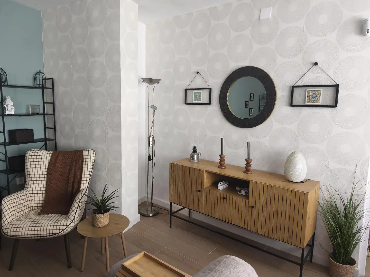 Sala d'estar de Apartament en venda en Andújar amb Aire condicionat i Calefacció