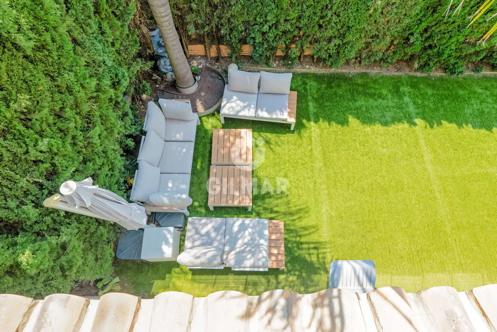 Garden of Houses for sale in Montequinto  with Heating, Private garden and Swimming Pool