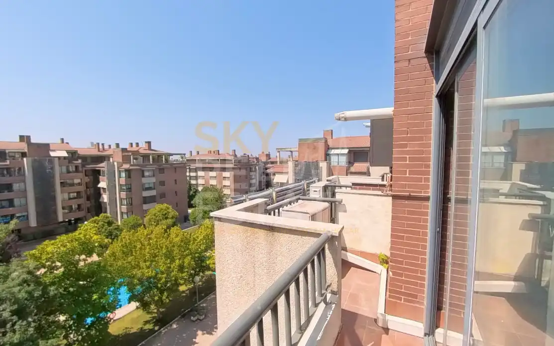 Terraza de Ático en venta en Madrid con Aire acondicionado, Calefacción y Terraza