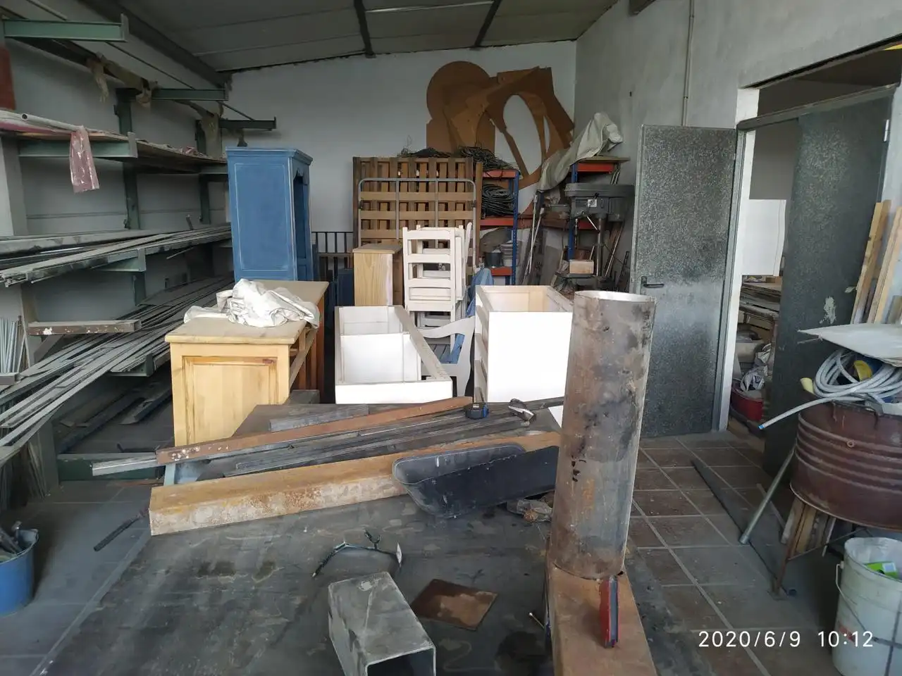 Fabrikhallen zur Miete in Antas
