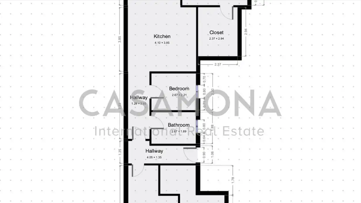Apartamento en venta en Barri Gòtic