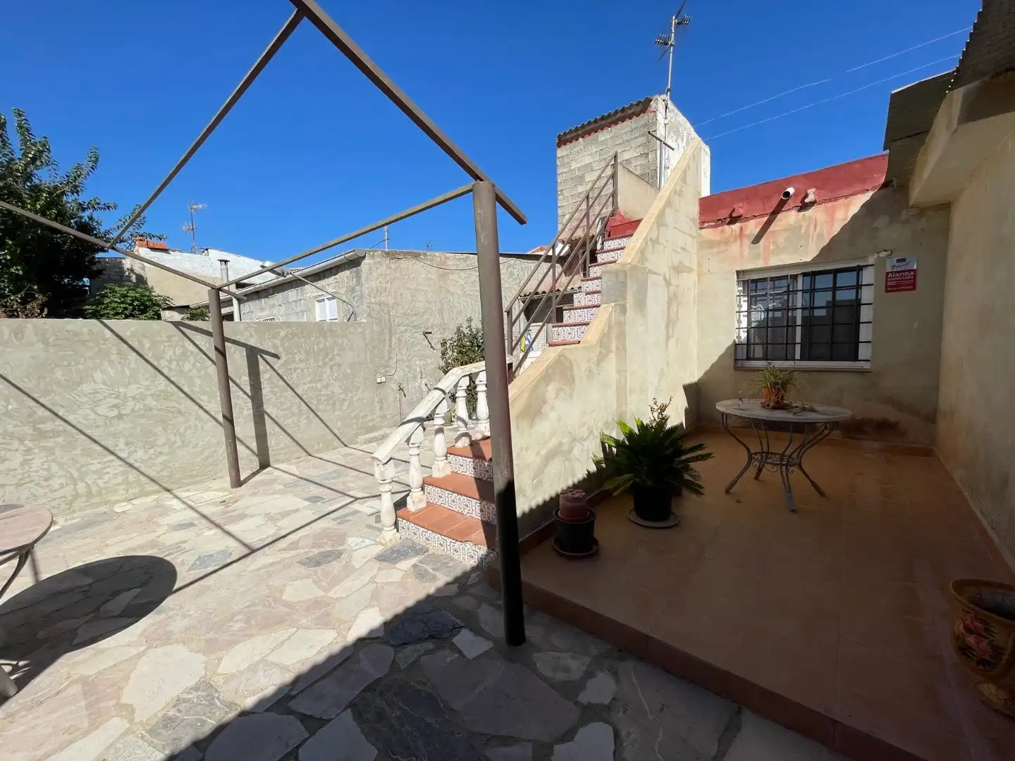 Vista exterior de Finca rústica en venta en San Fulgencio