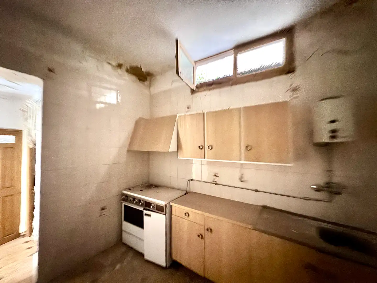 Cocina de Casa o chalet en venta en Lanjarón con Jardín privado y Amueblado