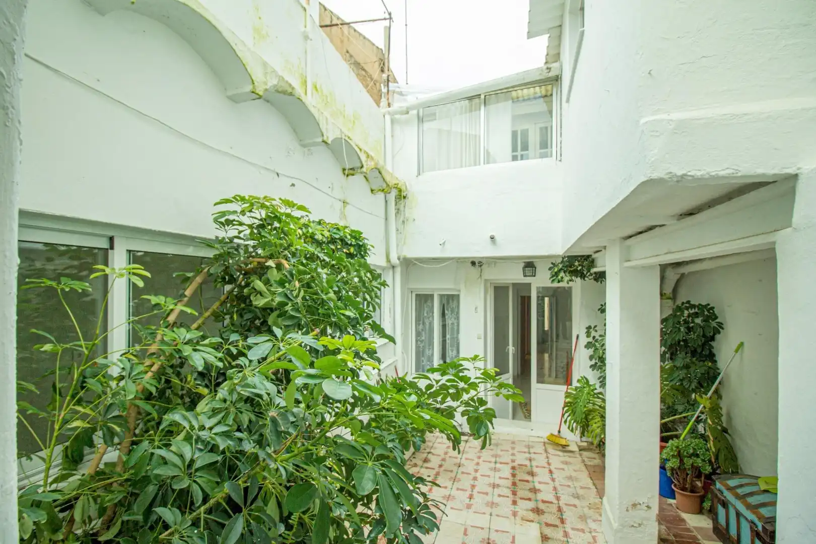 Vista exterior de Casa o xalet en venda en Badajoz amb Calefacció, Terrassa i Traster