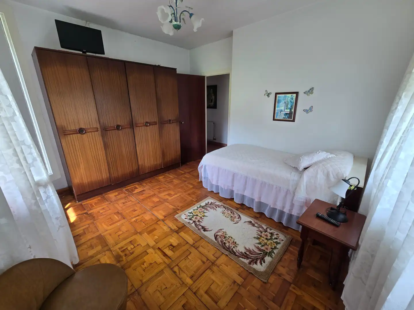 Schlafzimmer von Country house zum Verkauf in Arnuero mit Heizung, Privatgarten und Abstellraum