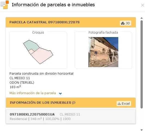 Exterior view of Country homes for sale in Odón
