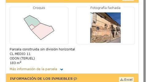 Tres casas en venta en Odón, 55.000 euros el lote, imatge 5