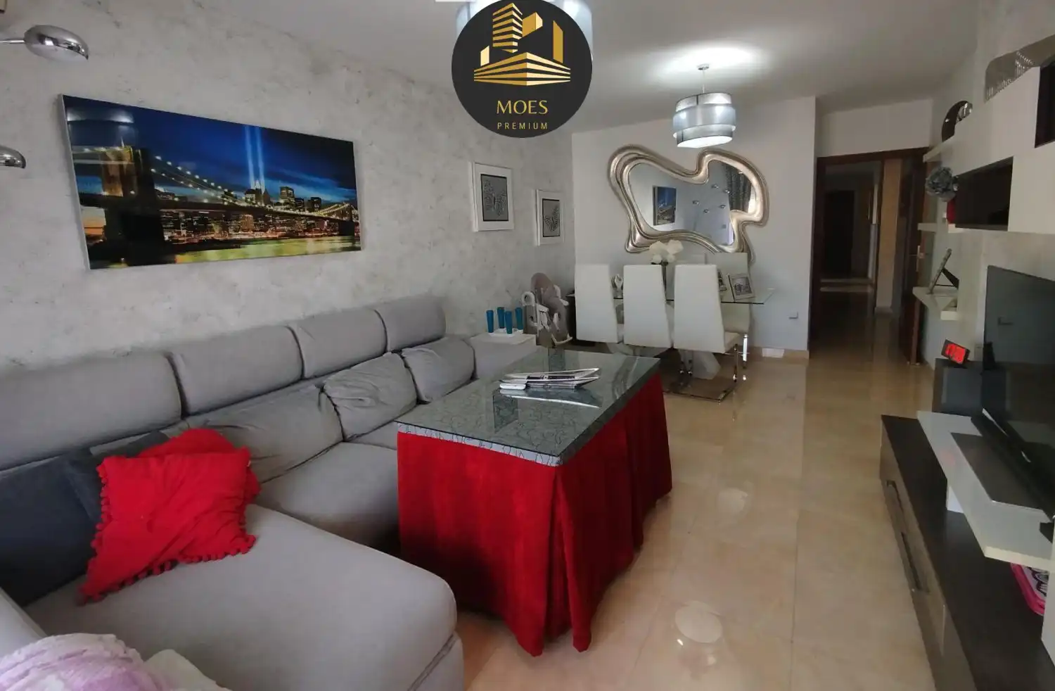 Flat with terrace for sale in Torredelcampo