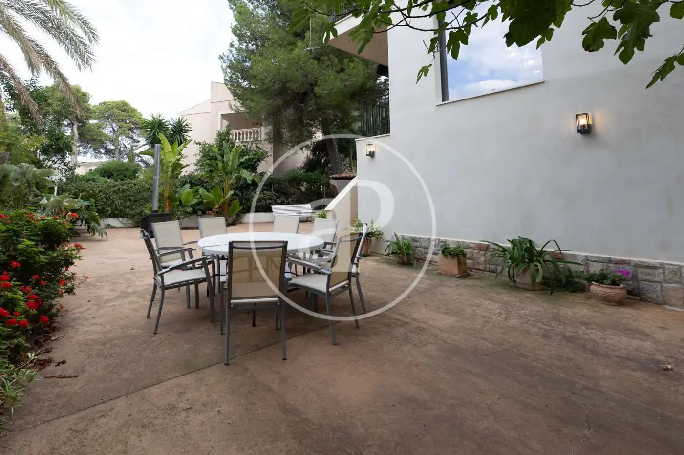 Terraza de Casa adosada en venta en Llucmajor con Aire acondicionado, Calefacción y Jardín privado