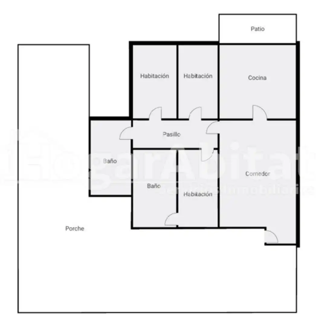 Flat with pool for sale in Calle BAHIA-ARENALES, imagen 53
