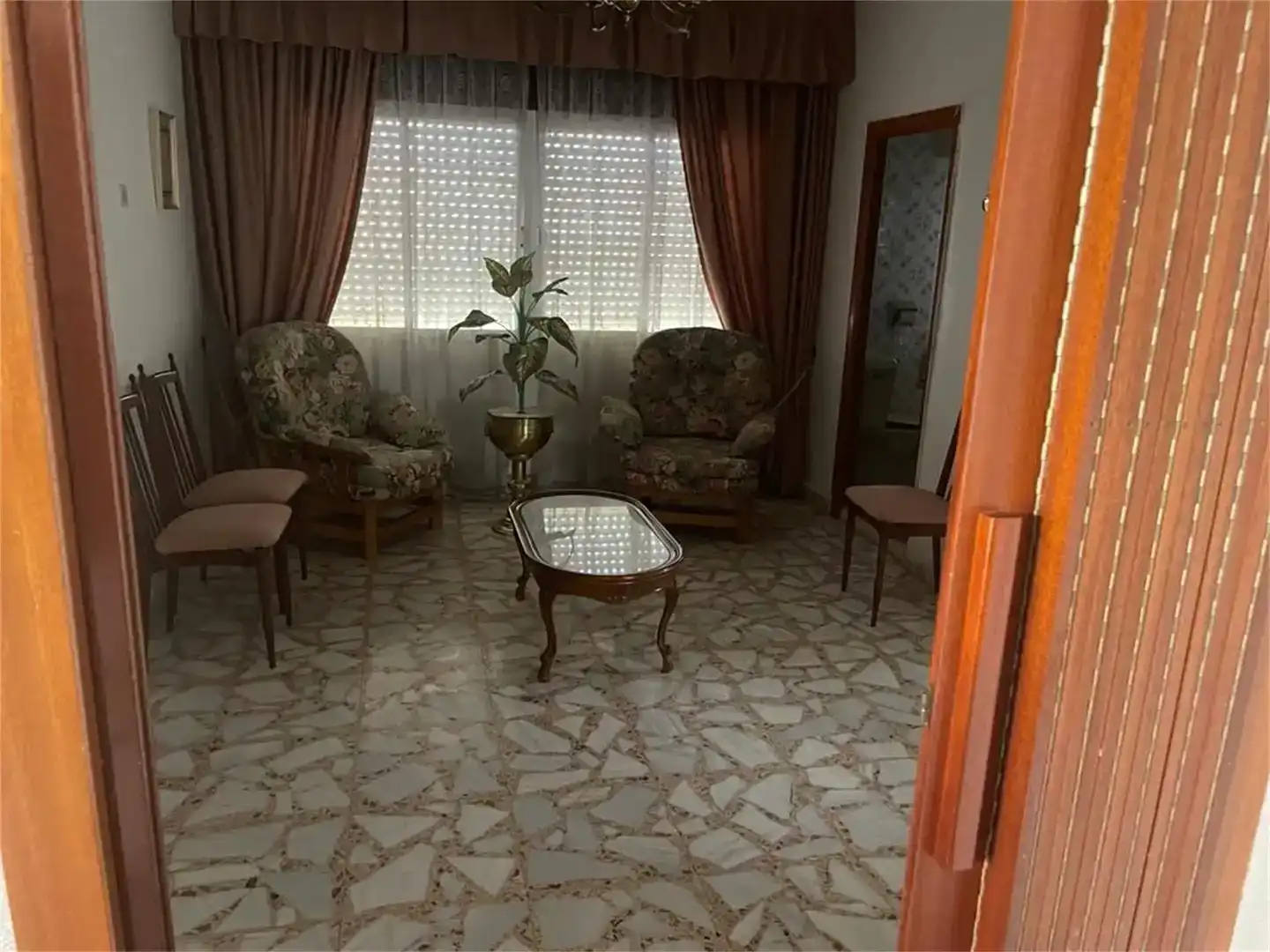 Living room of Ground floor for sale in El Ejido