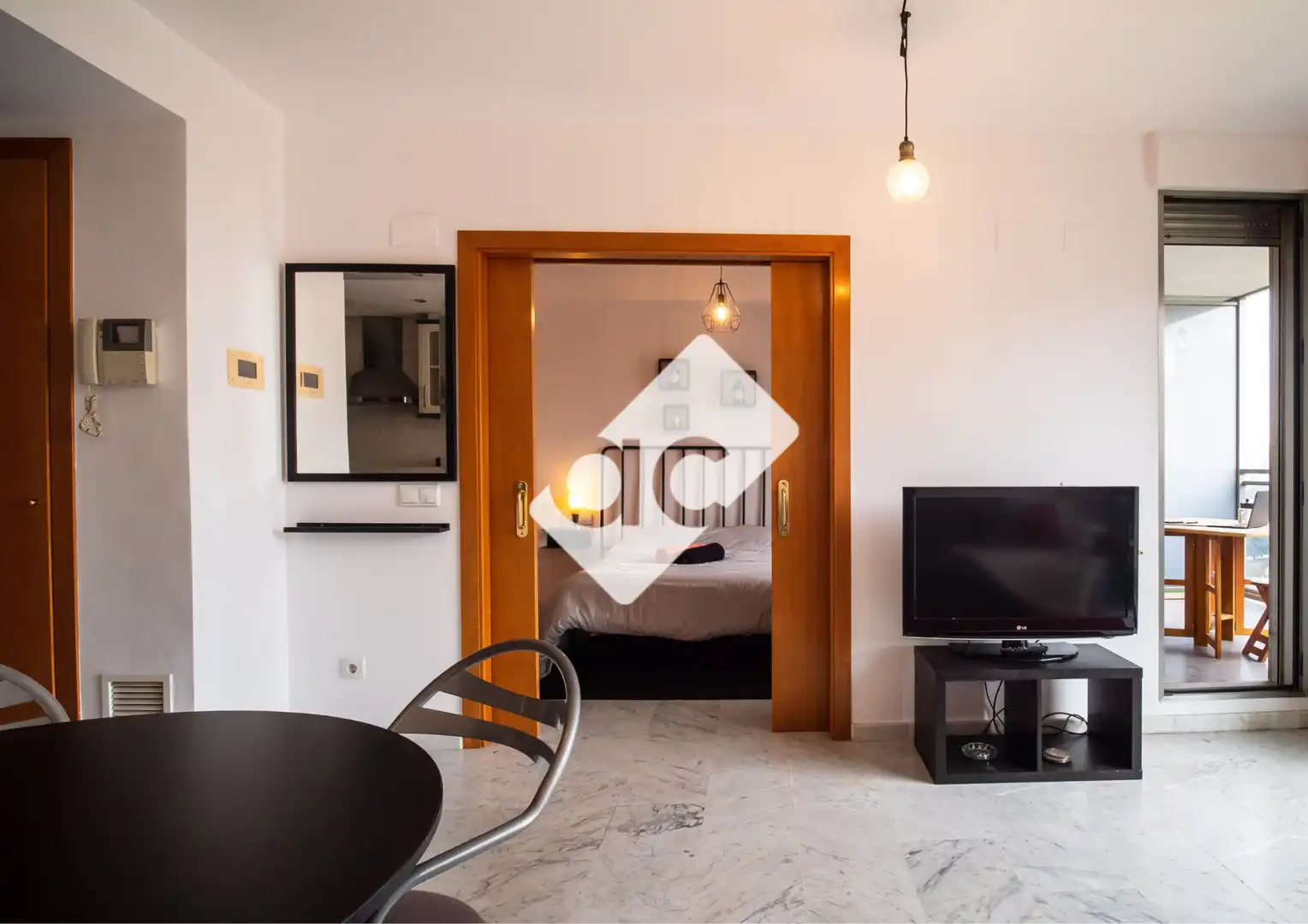 Habitación de Piso de alquiler en Valencia con Aire acondicionado, Calefacción y Terraza
