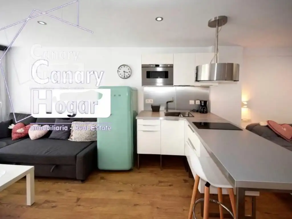 Cocina de Estudio en venta en Adeje con Aire acondicionado, Calefacción y Piscina comunitaria
