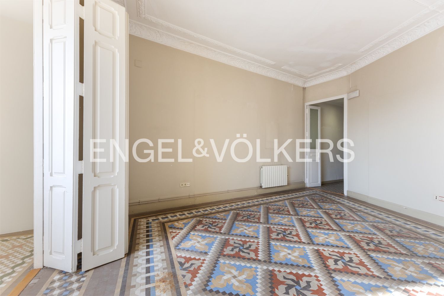 Apartament de lloguer en  Valencia Capital amb Aire condicionat, Calefacció i Balcó