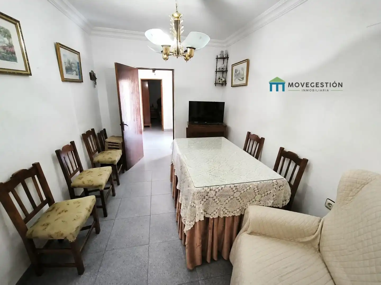 Sala d'estar de Casa o xalet en venda en Ubrique