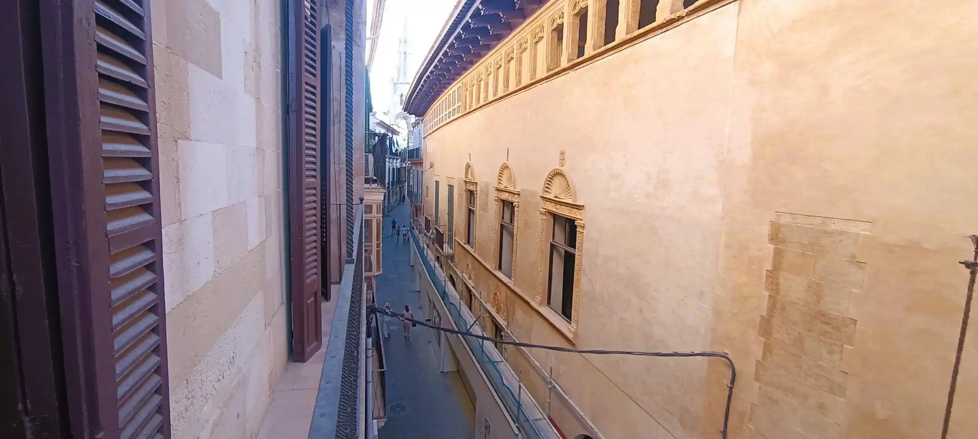 Balcony of Flat for rent in  Palma de Mallorca  with Air Conditioner and Balcony