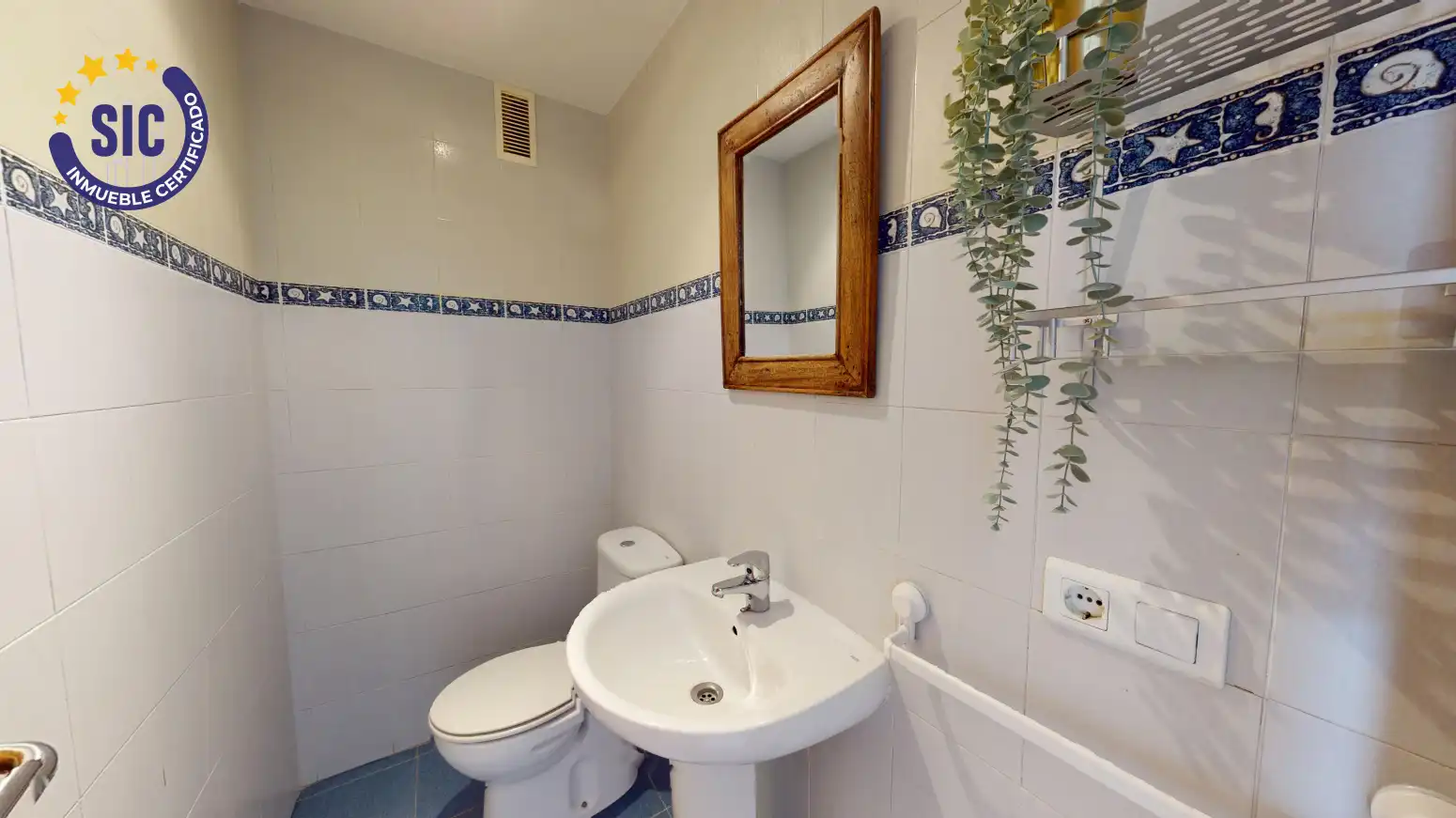 Bathroom of Flat for sale in Albuixech  with Air Conditioner, Heating and Private garden