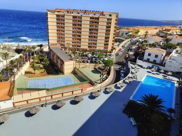 Apartament amb balcó de lloguer a Calle los Geranios 7