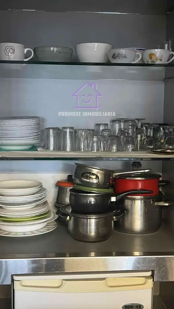 Cocina de Casa o chalet de alquiler en Arteixo con Amueblado