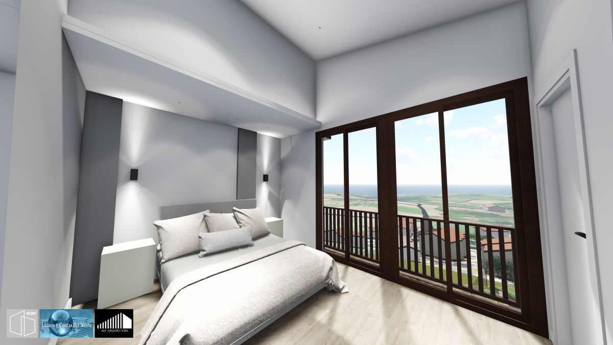 Bedroom of House or chalet for sale in Val de San Vicente   with Terrace and Balcony