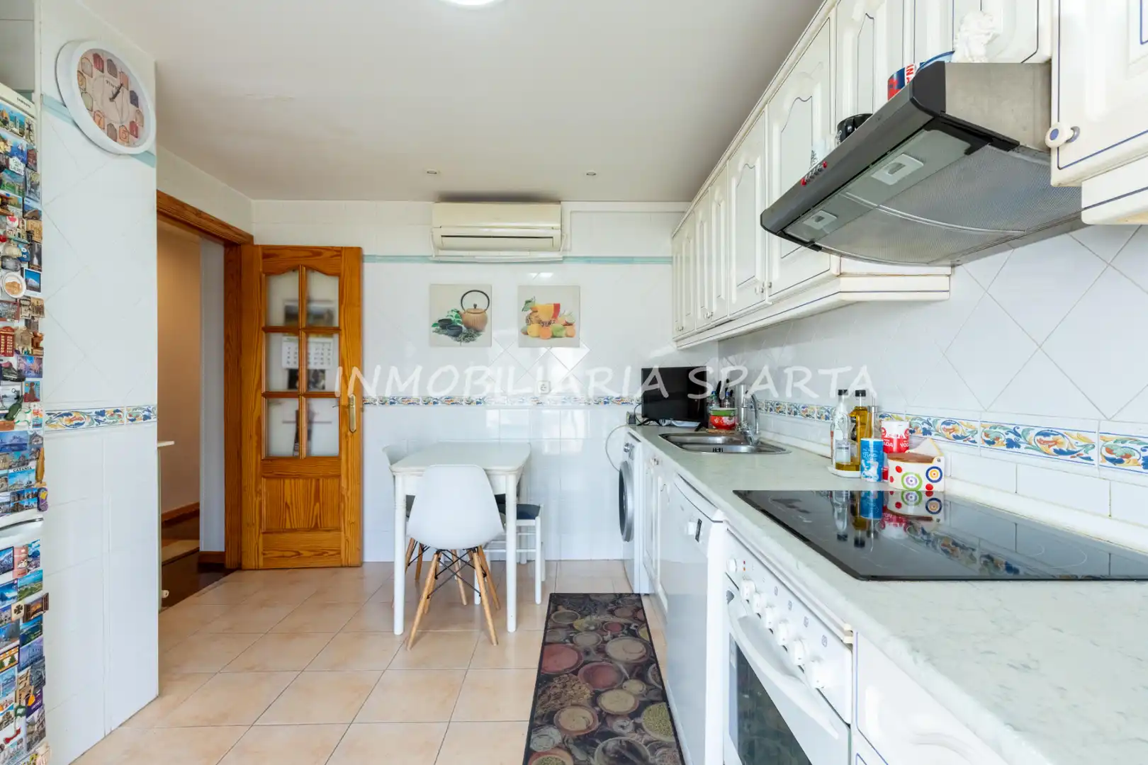 Kitchen of Duplexes for sale in Ciudad Real  with Air Conditioner, Heating and Parquet flooring