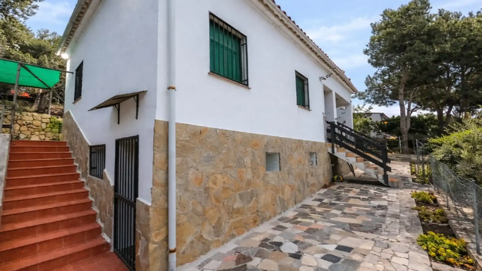 Vista exterior de Casa o chalet en venta en El Montmell