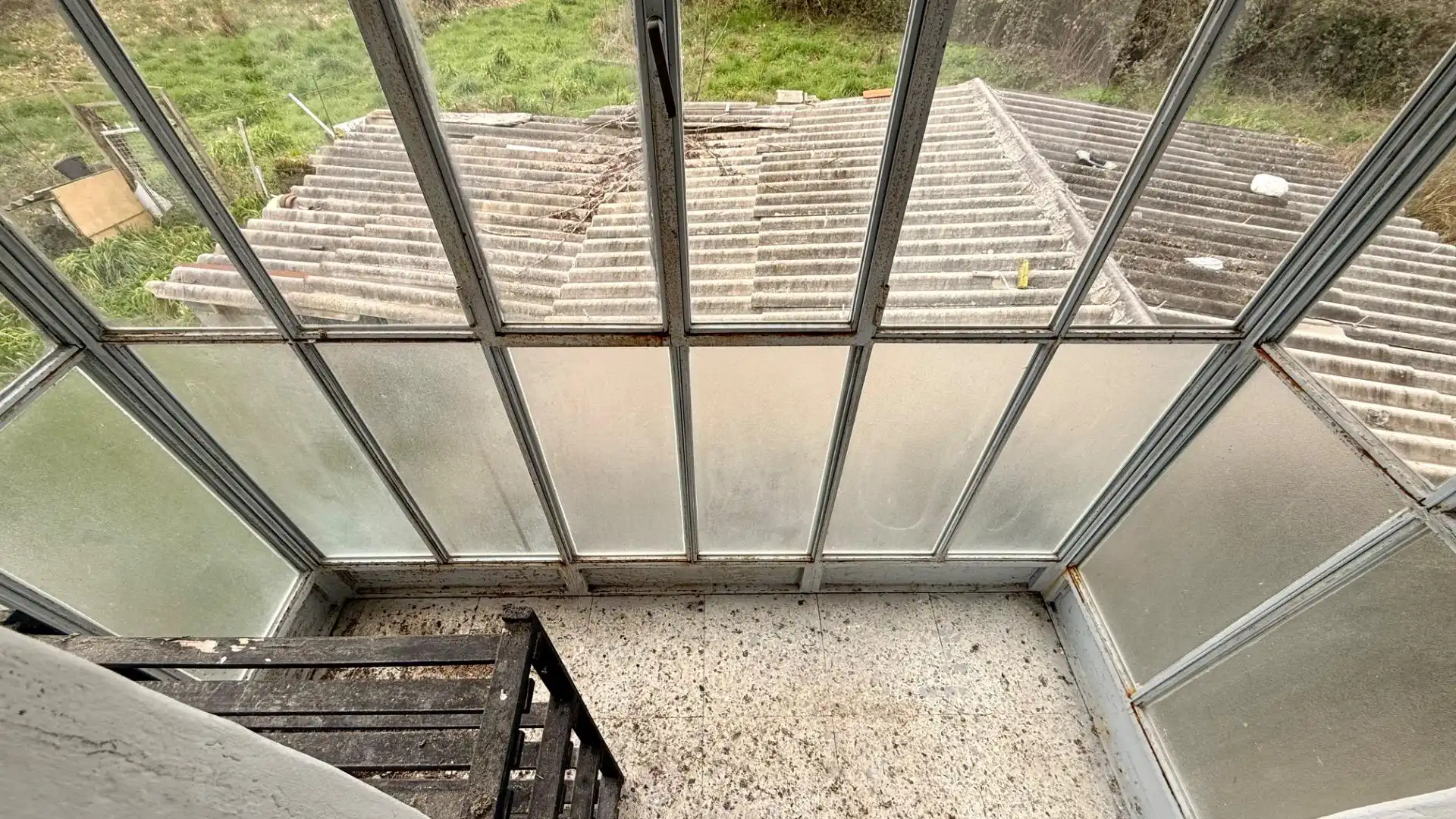 Balcony of Houses for sale in Sandiás  with Private garden and Balcony