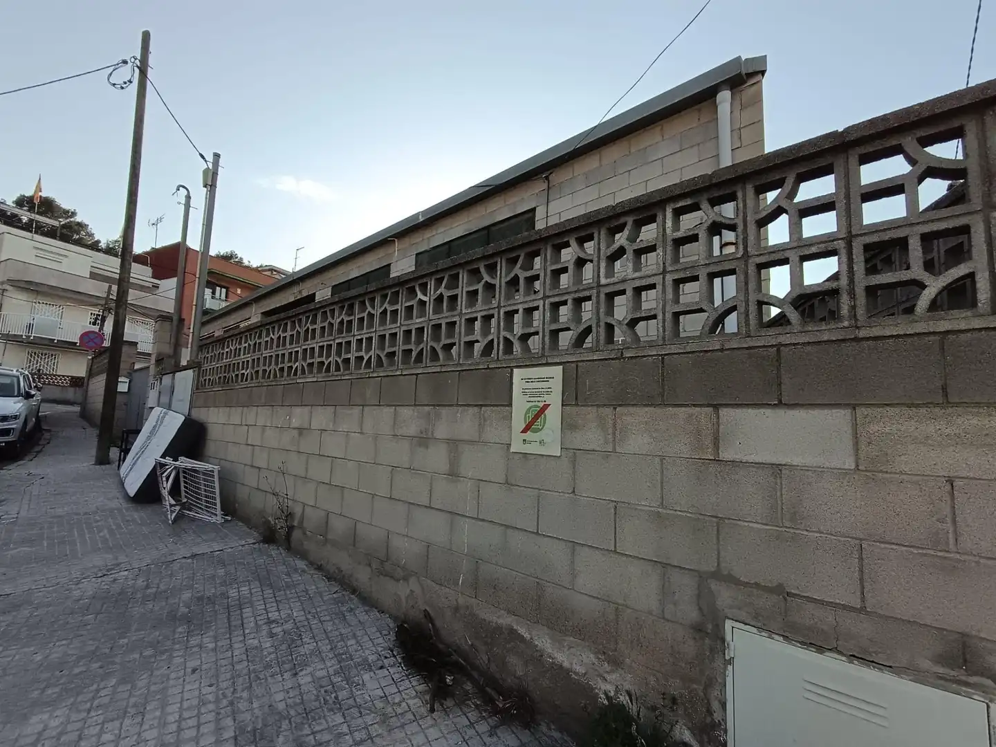 Exterior view of Industrial buildings for sale in Gavà