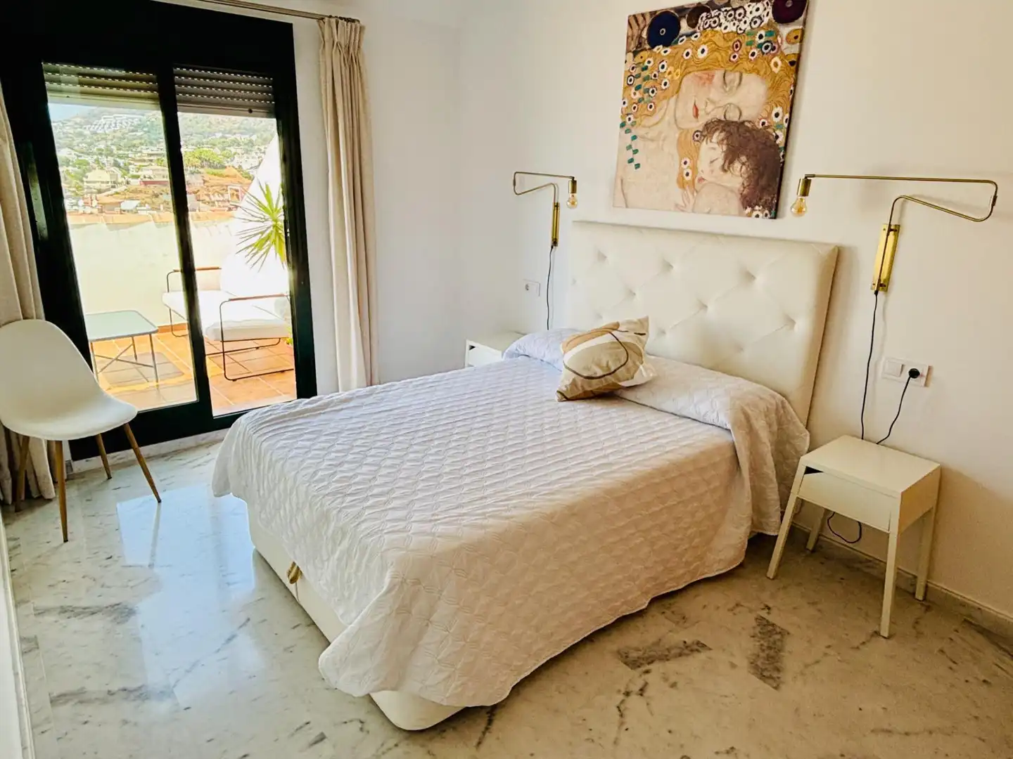 Dormitori de Àtic en venda en Benalmádena amb Aire condicionat, Jardí privat i Terrassa