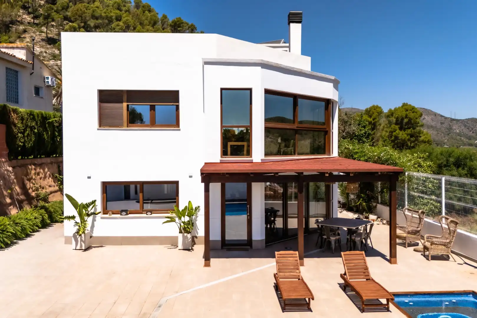 Vista exterior de Casa o chalet en venta en Gandia con Aire acondicionado, Calefacción y Parquet