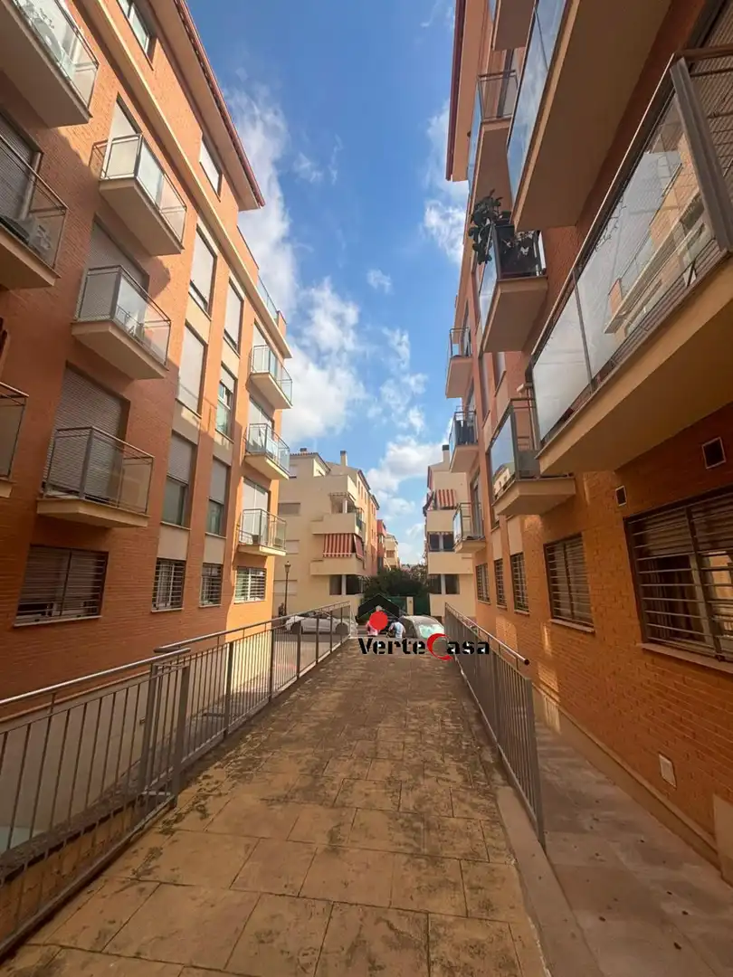 Exterior view of Flat for sale in Emperador  with Storage room