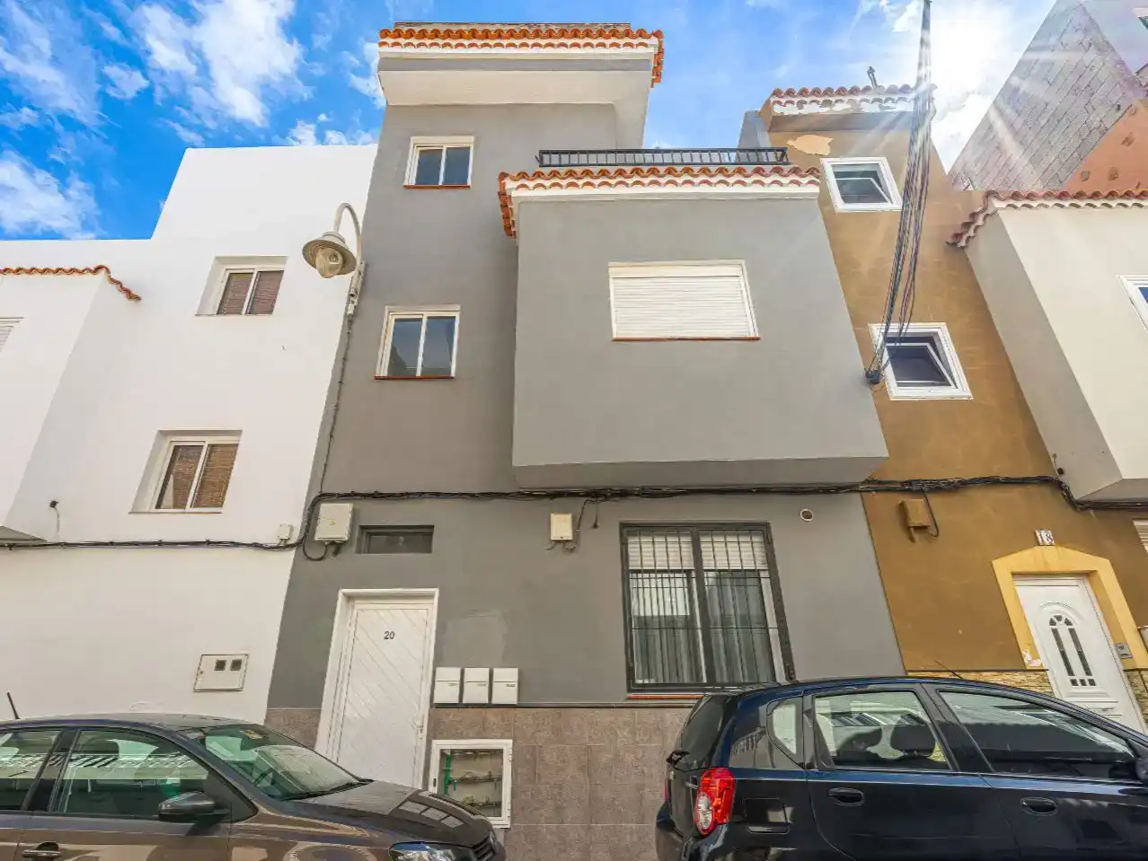 Exterior view of Flat for rent in Arico  with Storage room and Furnished