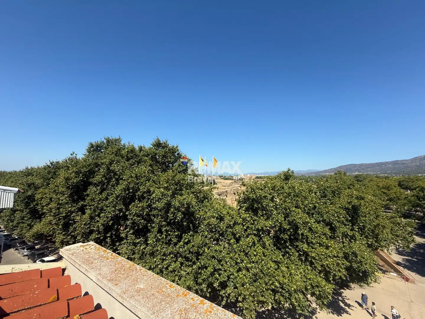 Exterior view of Attic for sale in Roses  with Air Conditioner, Terrace and Furnished