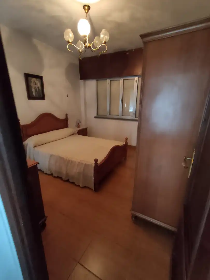 Habitación de Casa o chalet en venta en Lousame con Jardín privado, Trastero y Amueblado