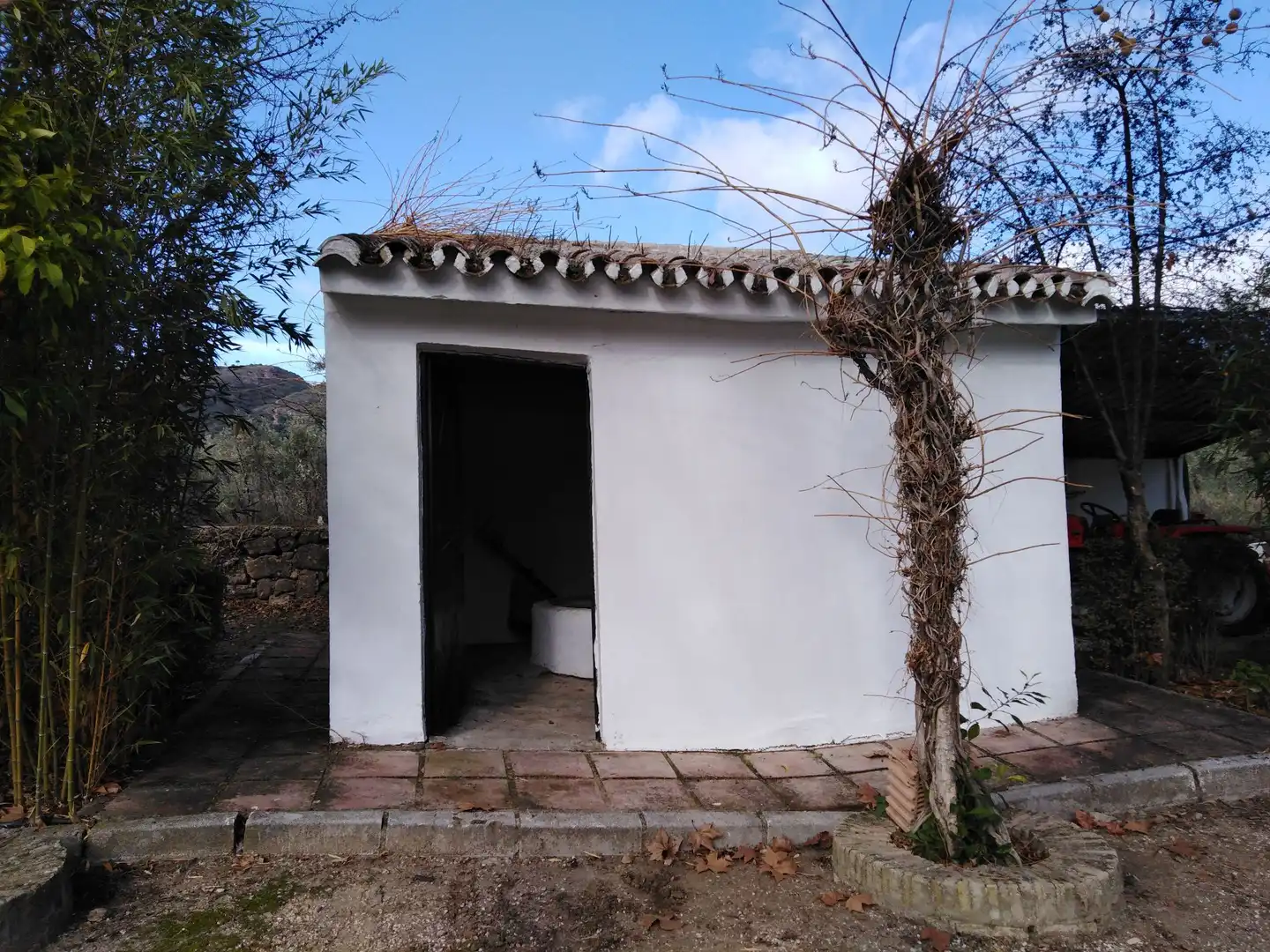 Casa rústica amb piscina en venda a Partidas Norte, imagen 48