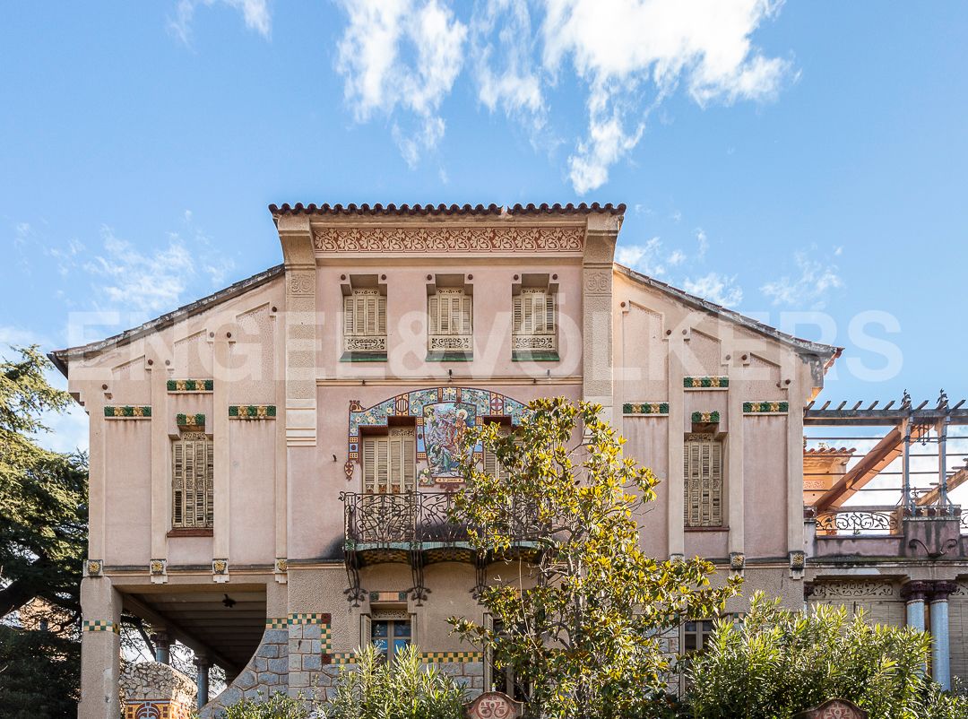 Exterior view of House or chalet for sale in La Garriga  with Heating, Private garden and Terrace