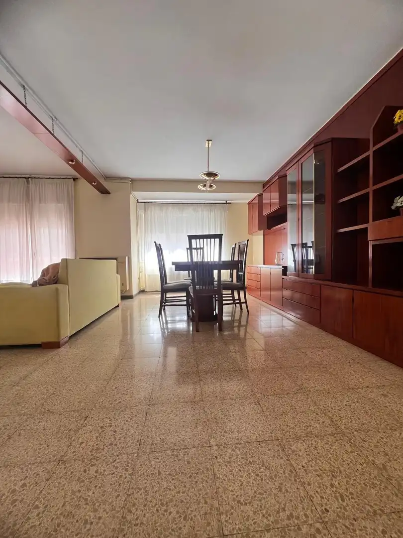 Sala de estar de Piso de alquiler en Sabadell con Calefacción, Amueblado y Balcón