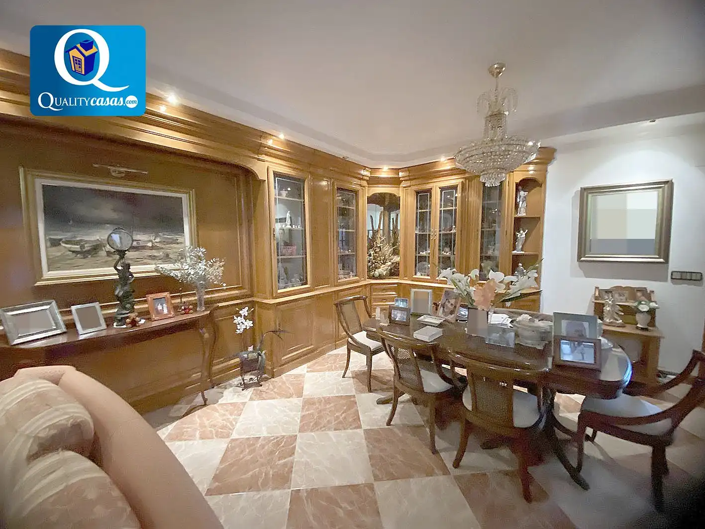 Comedor de Casa o chalet en venta en Mutxamel con Terraza y Trastero