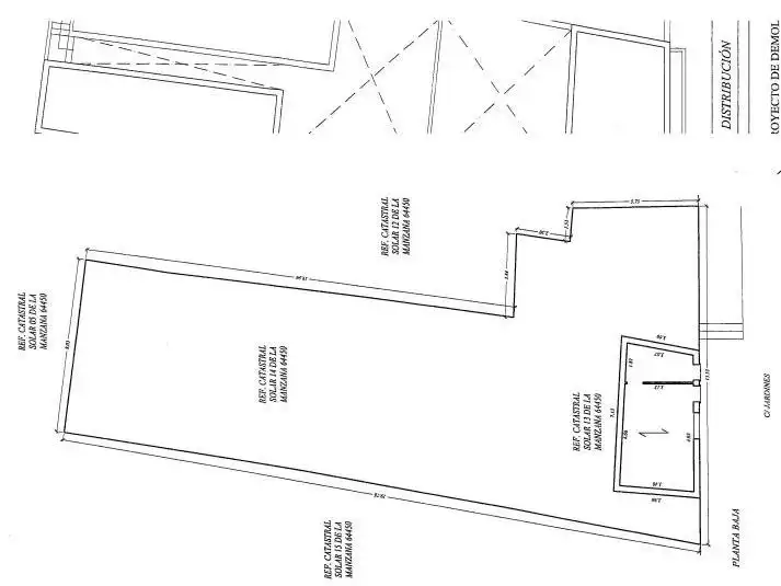 Wohnbaugrundstück zum Verkauf in Calle CALLE JARDINES 27, imagen 9