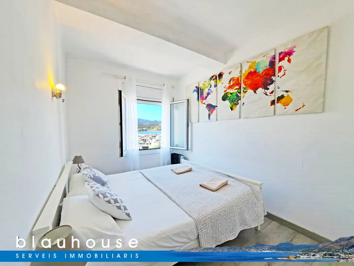 Habitación de Casa o chalet en venta en Llançà con Aire acondicionado, Terraza y Amueblado