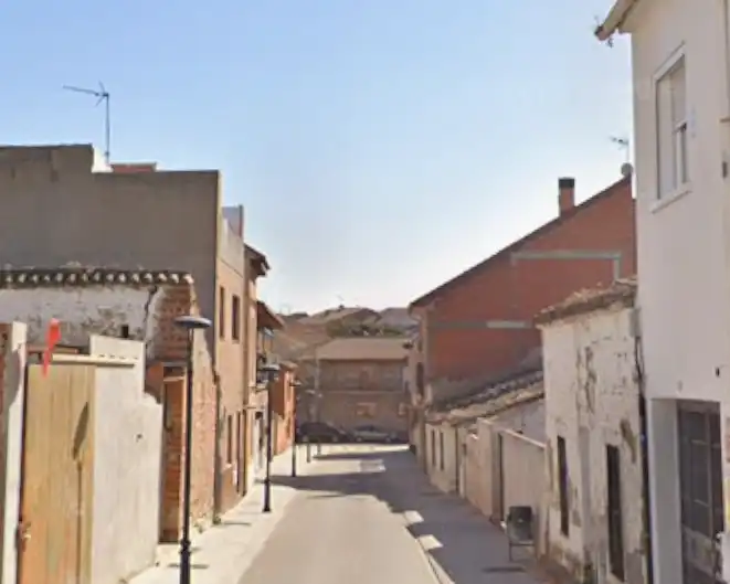Exterior view of Flat for sale in El Álamo