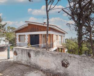 Exterior view of House or chalet for sale in Castellar del Vallès