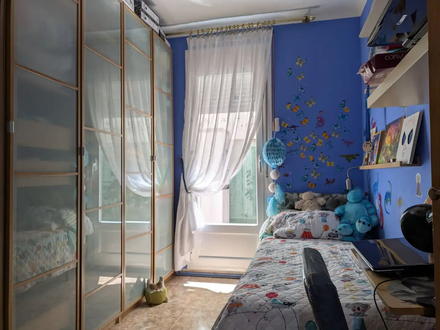 Bedroom of Flat for sale in Monzón  with Air Conditioner, Heating and Terrace